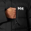 Giacca isolante da uomo Helly Hansen Vardo Parka nero 5