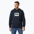 Felpa con cappuccio Helly Hansen Box Uomo navy