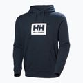 Felpa con cappuccio Helly Hansen Box Uomo navy 5