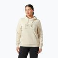 Felpa donna Helly Hansen HH Logo Hoodie cream