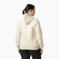 Felpa donna Helly Hansen HH Logo Hoodie cream 2