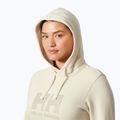 Felpa donna Helly Hansen HH Logo Hoodie cream 3