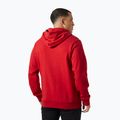 Felpa da uomo Helly Hansen HH Logo Hoodie red 2