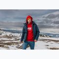 Felpa da uomo Helly Hansen HH Logo Hoodie red 7