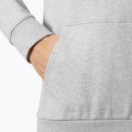 Felpa da uomo Helly Hansen HH Logo Hoodie grey/melange 4