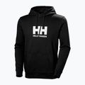 Felpa da uomo Helly Hansen HH Logo Hoodie black 5
