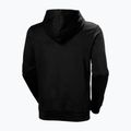 Felpa da uomo Helly Hansen HH Logo Hoodie black 6