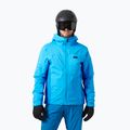 Giacca da sci da uomo Helly Hansen Courchavel cyan