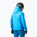 Giacca da sci da uomo Helly Hansen Courchavel cyan 2