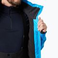Giacca da sci da uomo Helly Hansen Courchavel cyan 8