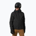 Giacca da sci da uomo Helly Hansen Courchavel nero