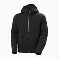 Giacca da sci da uomo Helly Hansen Courchavel nero 10