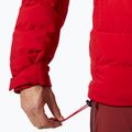 Giacca Helly Hansen da uomo Bossanova Puffy rosso 7