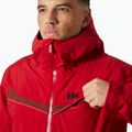 Giacca da sci da uomo Helly Hansen Panorama 2.0 Insulated rosso 4