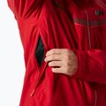 Giacca da sci da uomo Helly Hansen Panorama 2.0 Insulated rosso 5
