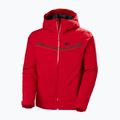 Giacca da sci da uomo Helly Hansen Panorama 2.0 Insulated rosso 10