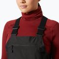 Helly Hansen Powderqueen Bib 2.0 pantaloni da sci donna nero 3