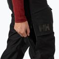 Helly Hansen Powderqueen Bib 2.0 pantaloni da sci donna nero 4