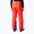 Helly Hansen Switch Cargo 2.0 pantaloni da sci da donna neon corallo 2