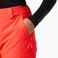 Helly Hansen Switch Cargo 2.0 pantaloni da sci da donna neon corallo 4