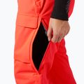 Helly Hansen Switch Cargo 2.0 pantaloni da sci da donna neon corallo 6