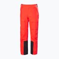 Helly Hansen Switch Cargo 2.0 pantaloni da sci da donna neon corallo 7