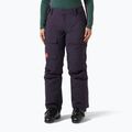 Pantaloni da sci da donna Helly Hansen Switch Cargo 2.0 nero uva