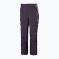 Pantaloni da sci da donna Helly Hansen Switch Cargo 2.0 nero uva 7