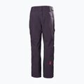 Pantaloni da sci da donna Helly Hansen Switch Cargo 2.0 nero uva 8