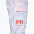 Pantaloni da sci da donna Helly Hansen Switch Cargo 2.0 riflessi aop 9