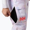 Pantaloni da sci da donna Helly Hansen Switch Cargo 2.0 riflessi aop 4