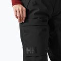 Pantaloni da sci da donna Helly Hansen Switch Cargo 2.0 nero 5