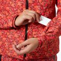 Giacca da sci da donna Helly Hansen Valdisere 3.0 red floral aop 6