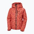 Giacca da sci da donna Helly Hansen Valdisere 3.0 red floral aop 9