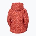 Giacca da sci da donna Helly Hansen Valdisere 3.0 red floral aop 10
