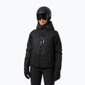 Giacca da sci da donna Helly Hansen Valdisere 3.0 black embossed stripes