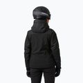Giacca da sci da donna Helly Hansen Valdisere 3.0 black embossed stripes 2