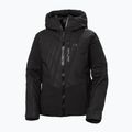 Giacca da sci da donna Helly Hansen Valdisere 3.0 black embossed stripes 10