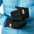 Helly Hansen Hardface Fleece Touch Guanti da trekking neri 3