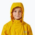 Giacca da vela per bambini Helly Hansen Moss essential yellow 3