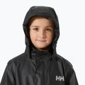 Giacca da vela per bambini Helly Hansen Moss black 3
