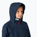 Giacca da vela per bambini Helly Hansen Crew Midlayer 2.0 navy 3