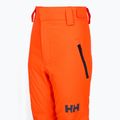 Pantaloni da sci Helly Hansen per bambini Leggendario arancione neon 7