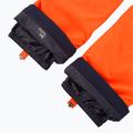 Pantaloni da sci Helly Hansen per bambini Leggendario arancione neon 9