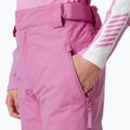 Pantaloni da sci Helly Hansen per bambini Legendary meta rosa 4