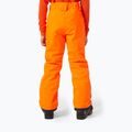 Pantaloni da sci Helly Hansen per bambini Leggendario arancione neon 2