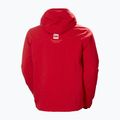 Giacca da sci da uomo Helly Hansen Alpha Lifaloft rosso 2