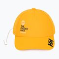 Cappellino con visiera Helly Hansen The Ocean Race Crew Cap 2.0 saffron 2