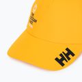 Cappellino con visiera Helly Hansen The Ocean Race Crew Cap 2.0 saffron 3