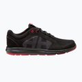 Scarpe da uomo Helly Hansen Ahiga V4 Hydropower off black/alert red